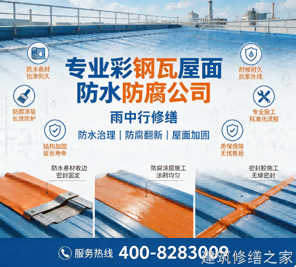 丽水2026缙云县 屋面防水 本地正规资质商家