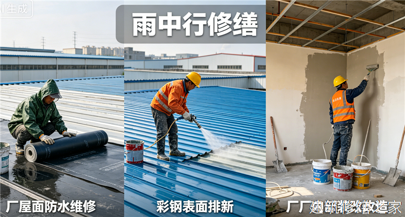 丽水2026/9缙云县彩钢瓦除锈翻新防腐哪家专业正规