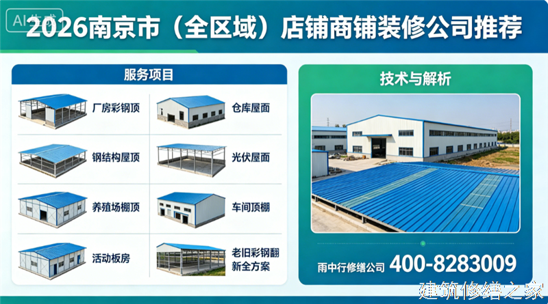 丽水2026/9松阳县彩钢瓦除锈翻新防腐价格多少钱