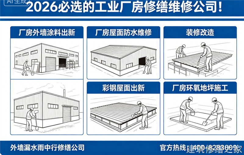 丽水2026/9龙泉市彩钢瓦除锈翻新防腐哪家技术强